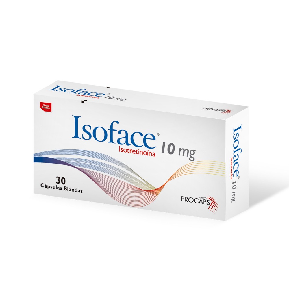 ISOFACE ISOTRETINOINA 10MG CAP X 30